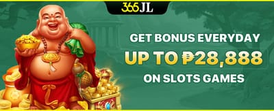Daily Slot Jackpot Rush promotion banner